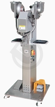 Automatic Feeding 10mm Metal Snap Button Attaching Machine for Thick Fabric  - China Automatic Snap Button Machine and Automatic Snap Button Attaching  Machine